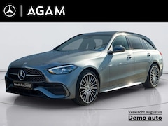 Mercedes-Benz C-klasse Estate - 300 e Business Solution AMG Panorama dak | Trekhaak