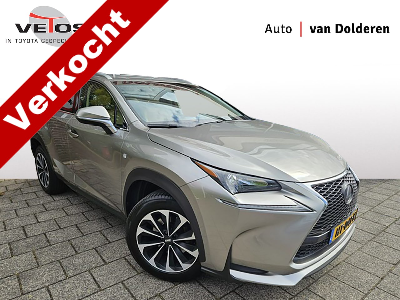 Lexus NX - 300h 25th Edition NL auto - AutoWereld.nl