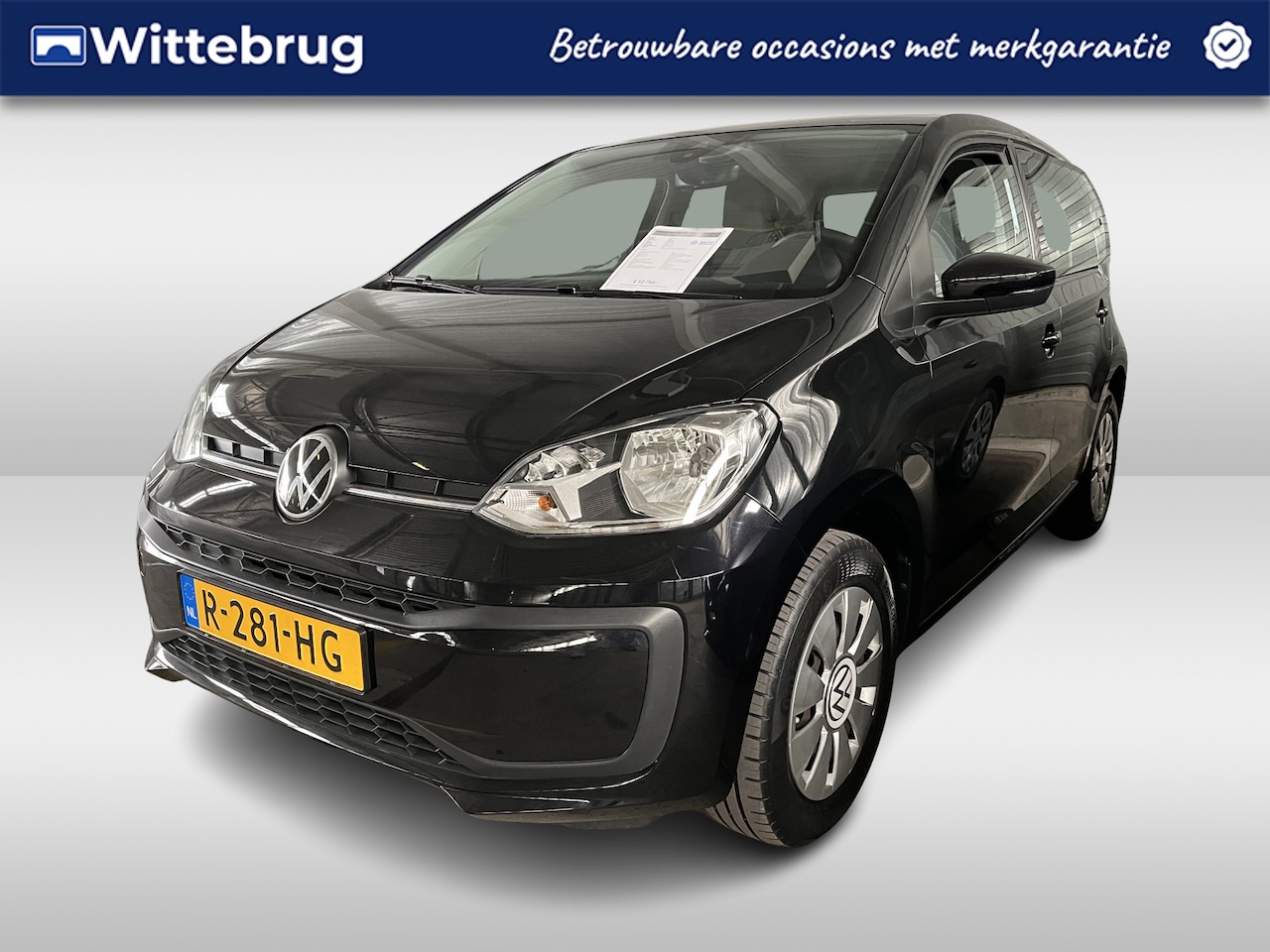 Volkswagen Up! - 1.0 Move Up Navigatie by app / Airco / El. Ramen voor / Bluetooth HAL - AutoWereld.nl