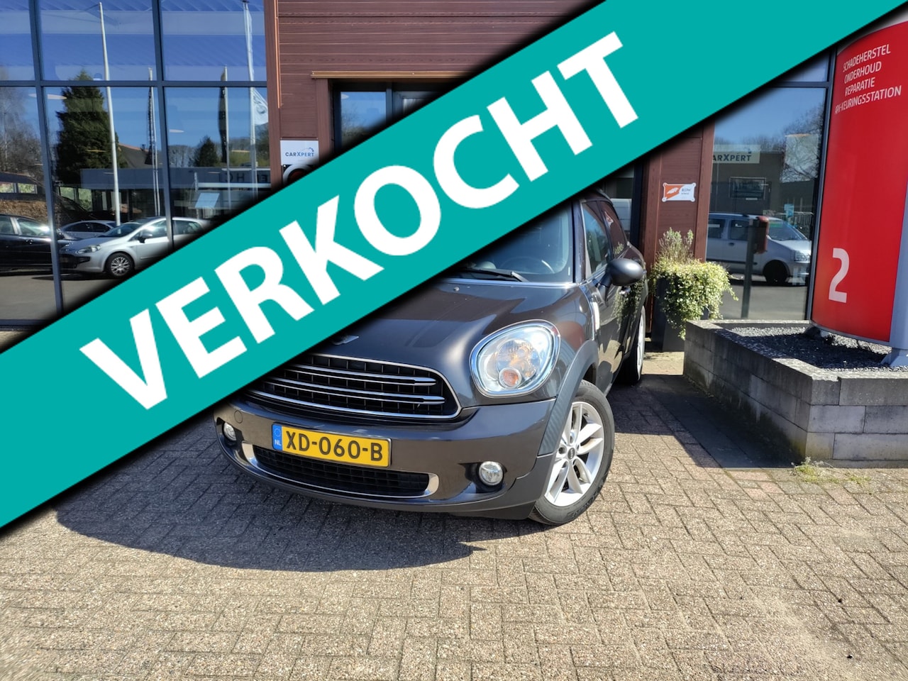 MINI Countryman - 1.6 One Chili - Carplay l Stoelverwarming l JCW Instap - AutoWereld.nl