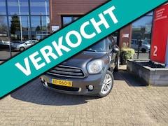 MINI Countryman - 1.6 One Chili - Carplay l Stoelverwarming l JCW Instap