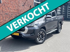 Toyota HiLux - AchteruitrijCam./Adapt.Cruise/PDC/LED/DAB/Clima/AppConnect/StoelVerw