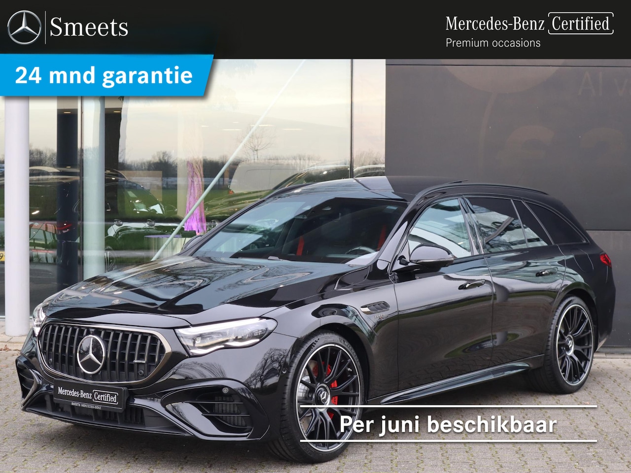 Mercedes-Benz E-klasse Estate - Mercedes-AMG AMG 53 4MATIC+ Night Edition - AutoWereld.nl