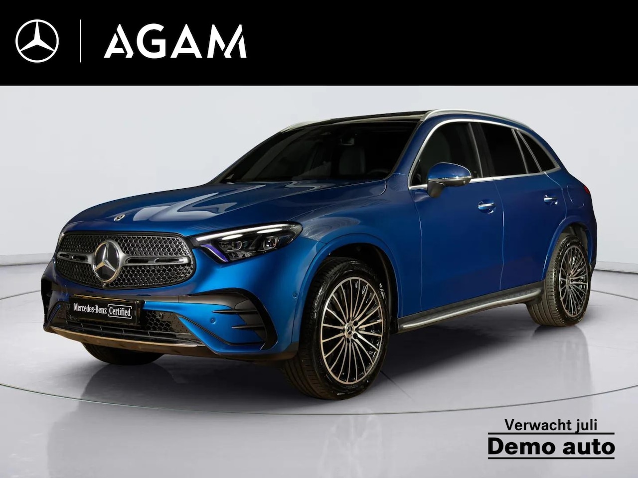 Mercedes-Benz GLC-klasse - 300e 4MATIC Sport Edition 300e 4MATIC Sport Edition - AutoWereld.nl
