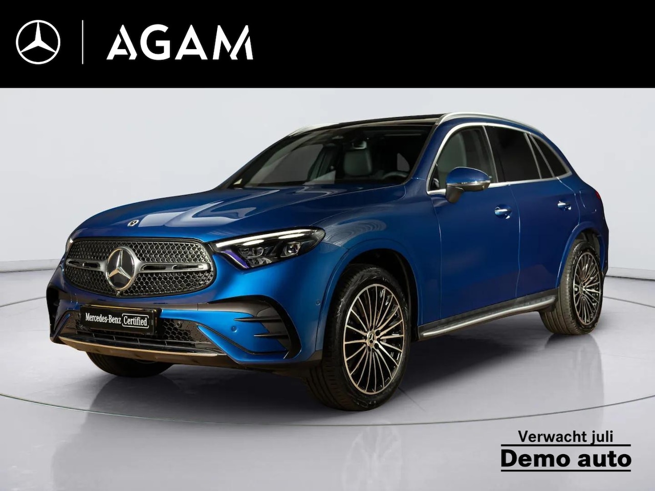 Mercedes-Benz GLC-klasse - 300e 4MATIC AMG Line Premium | Panorama dak | Trekhaak - AutoWereld.nl