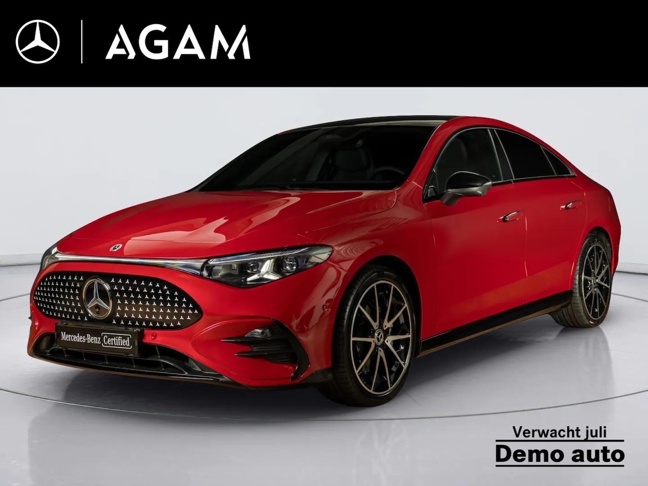Mercedes-Benz CLA-Klasse - Coupé 250+ Launch Edition 85.5 kWh - AutoWereld.nl
