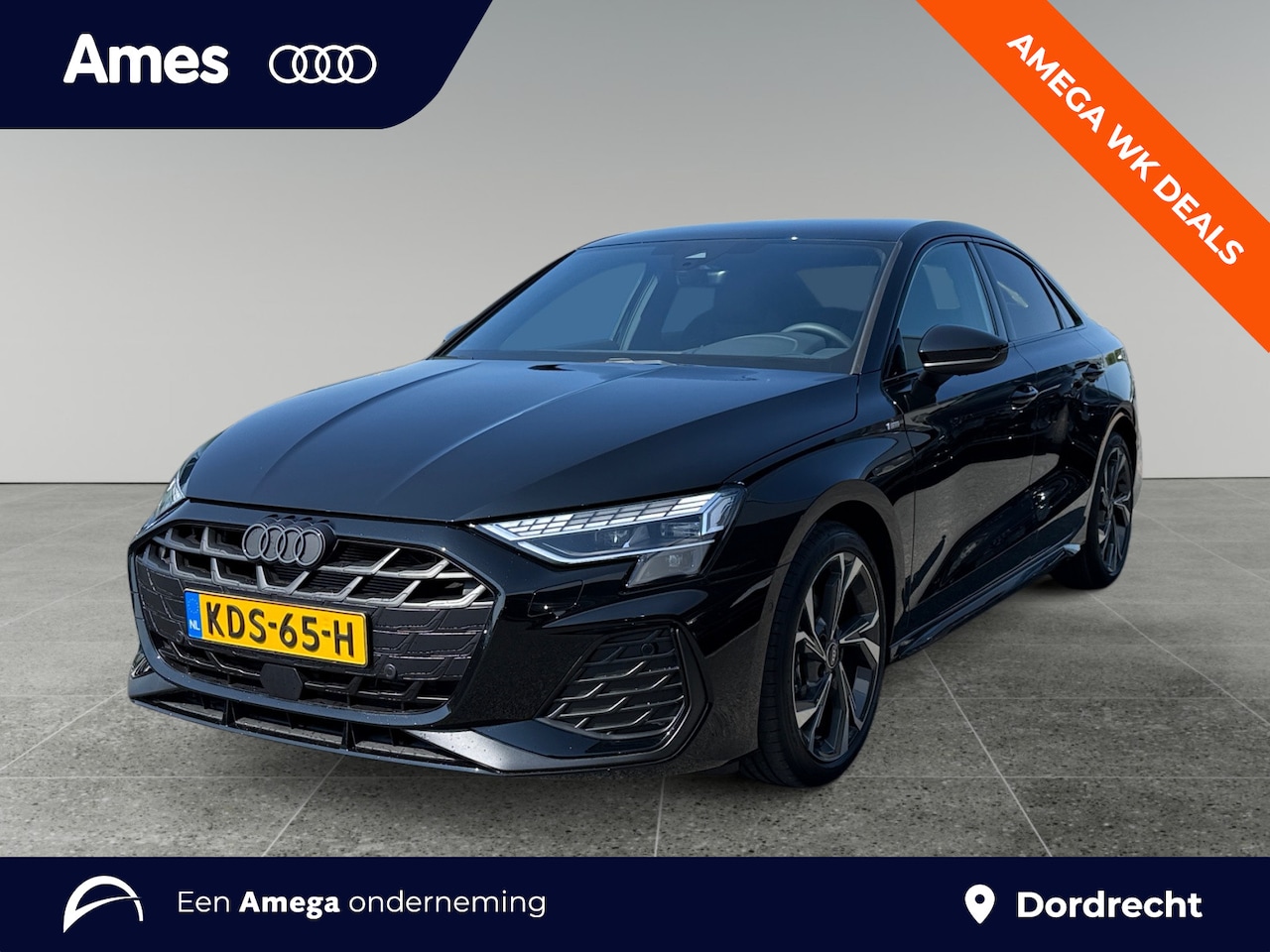 Audi A3 Limousine - 35 TFSI S edition 35 TFSI S edition - AutoWereld.nl