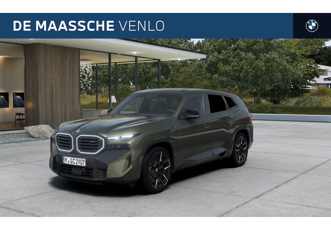 BMW XM - PHEV 50e / Trekhaak / Bowers & Wilkins / Adaptief M Onderstel Professional / M Multifuncti - AutoWereld.nl