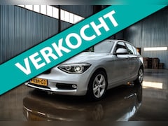 BMW 1-serie - 118i Upgrade Edition Leder_Led_Xenon_Navi_Cruise