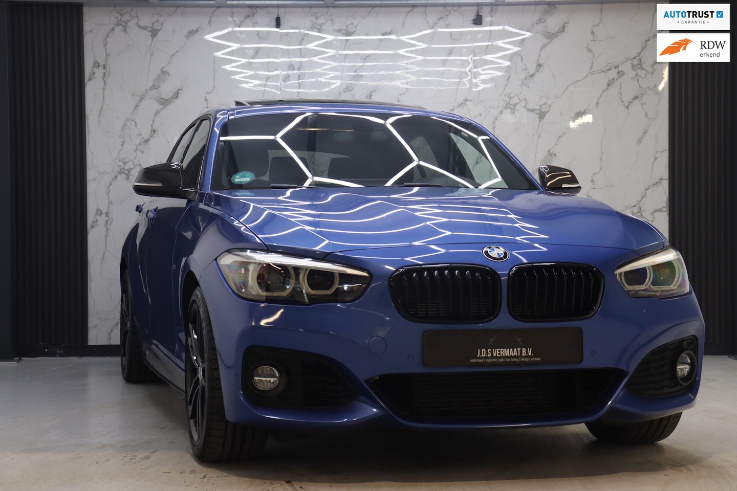 BMW 1-serie - 118i Edition M Sport Shadow Executive 118i Edition M Sport Shadow Executive - AutoWereld.nl