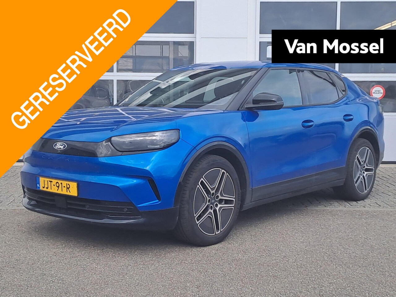 Ford Capri - Premium Extended Range RWD 77 kWh - AutoWereld.nl