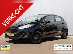 Ford Fiesta - 1.0 Style Black Edition Navigatie LMV Airco Bluetooth