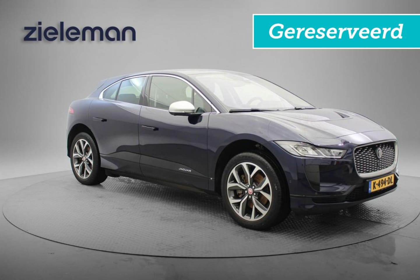 Jaguar I-PACE - EV320 S Business Pack 90 kWh Fase 3 - Carplay, Navi, Cruise, Camera, Stoelverw. SOH 87,5% - AutoWereld.nl