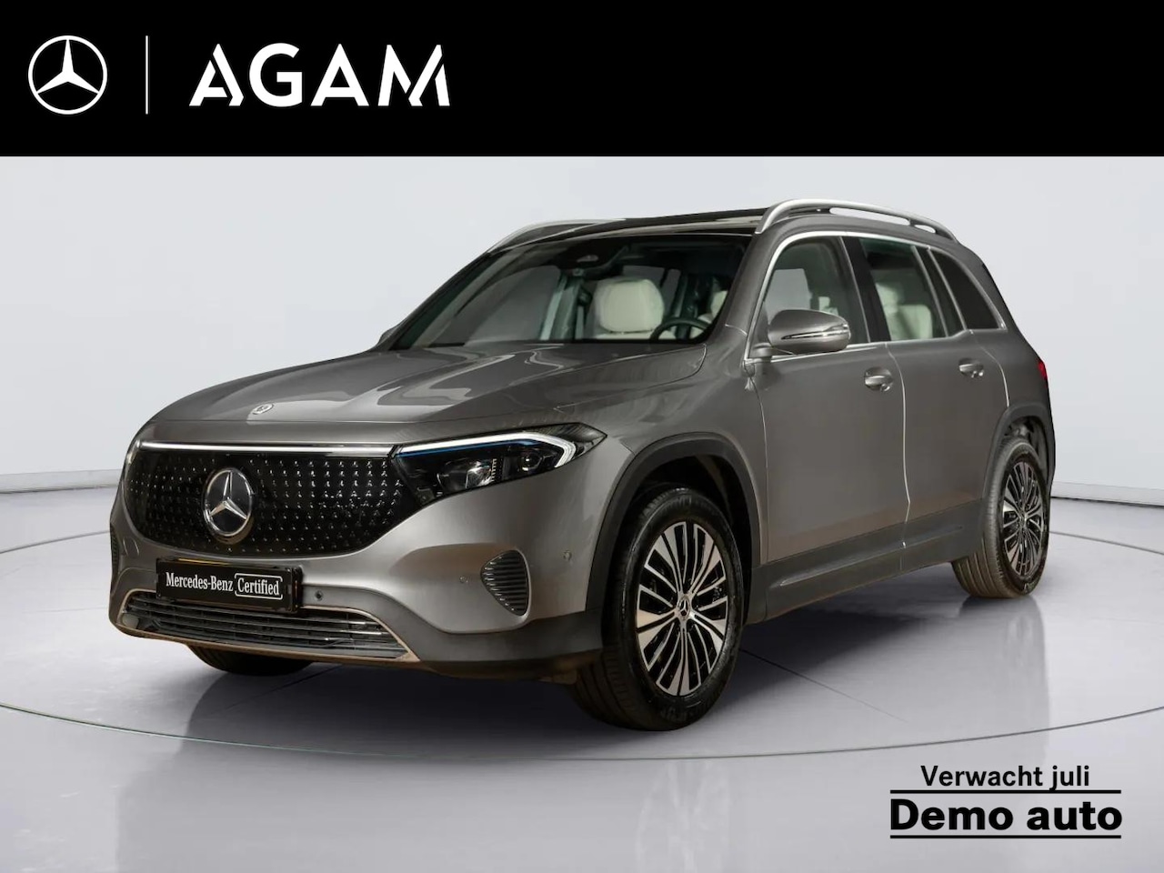 Mercedes-Benz EQB - 250+ Business Solution Luxury Panorama dak - AutoWereld.nl