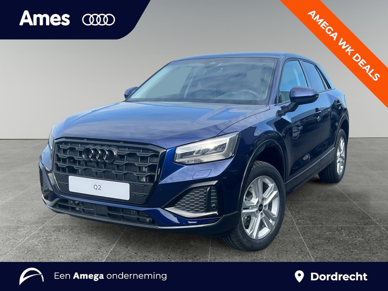 Audi Q2 - 35 TFSI Advanced edition 35 TFSI Advanced edition - AutoWereld.nl