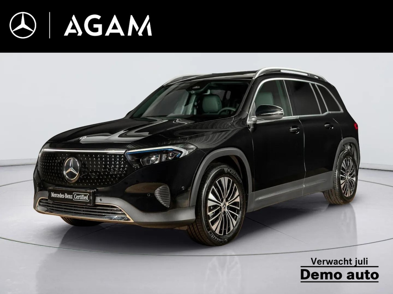 Mercedes-Benz EQB - 250+ Business Solution Luxury 71 kWh 250+ Business Solution Luxury 71 kWh - AutoWereld.nl