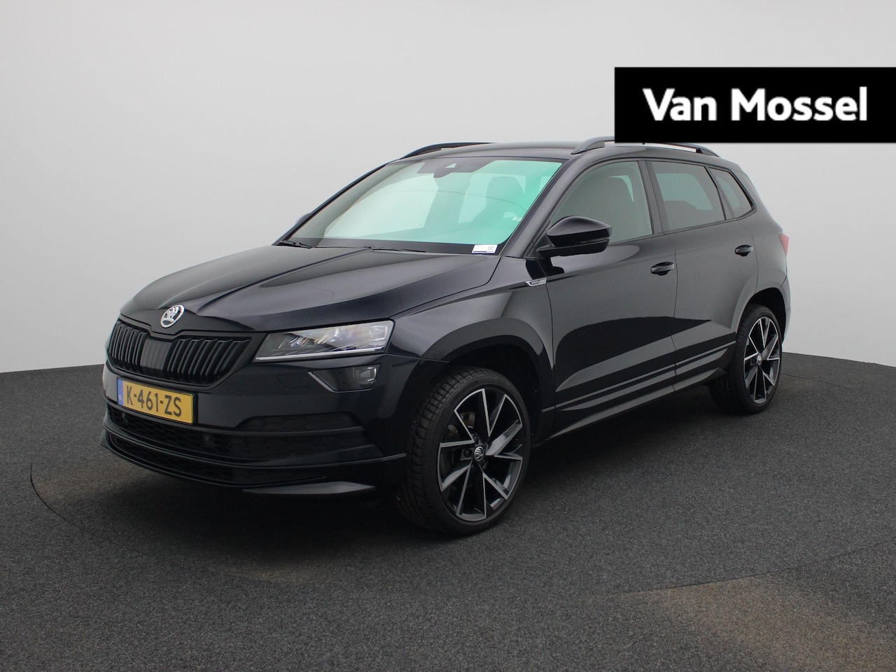Skoda Karoq - 1.5 TSI ACT Sportline Business 1.5 TSI ACT Sportline Business - AutoWereld.nl