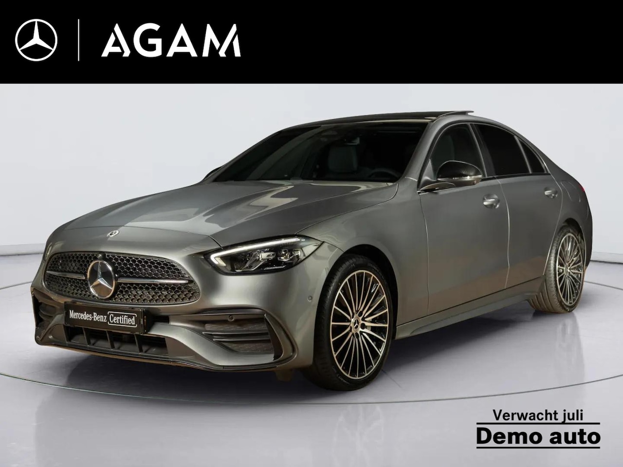 Mercedes-Benz C-klasse - Limousine 300 e Business Solution AMG Panorama dak - AutoWereld.nl
