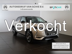 DS 3 Crossback - E-Tense 'La Premiere' 50 kWh 18"| Head Up | LED Matrix| Apple Carplay | Android Auto | Led