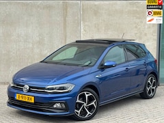Volkswagen Polo - 1.0 TSI R-Line 3x AUT Blauw PANO|CAMERA|LED