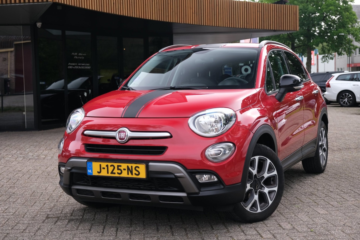 Fiat 500 X - 1.4 Turbo MultiAir Opening Edition|Rijklaar!|Keyless|Navi|Bluetooth|Cruise - AutoWereld.nl