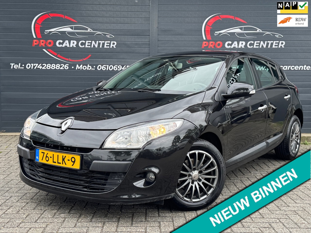 Renault Mégane - 1.4 TCe Dynamique CLIMATE | CRUISE | V-A PDC | KEYLESS | 2e EIGENAAR | NAVI | EL.RAMEN | L - AutoWereld.nl