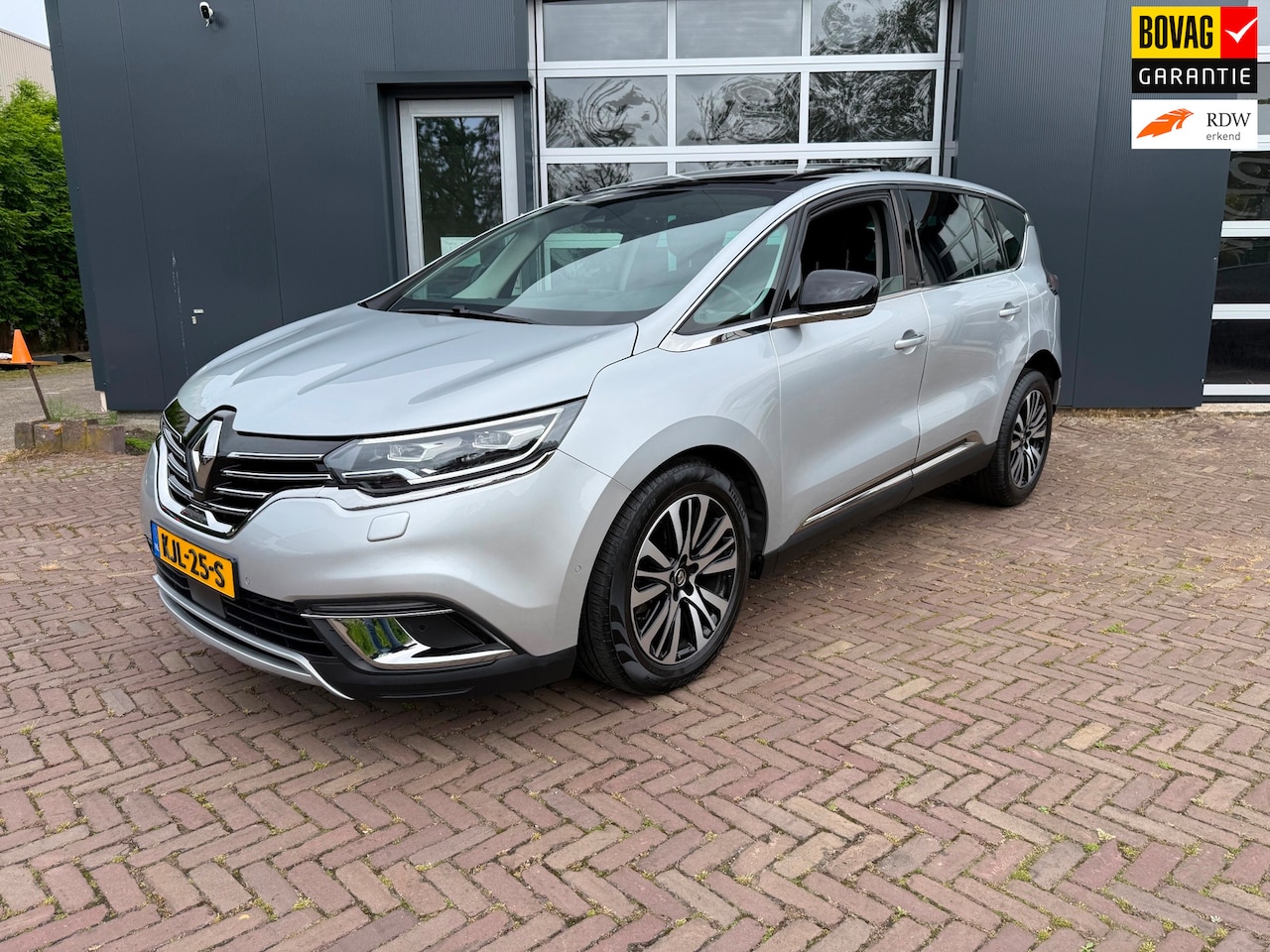Renault Espace - 1.8 TCe Initiale Paris 7p. 1.8 TCe Initiale Paris 7p. - AutoWereld.nl