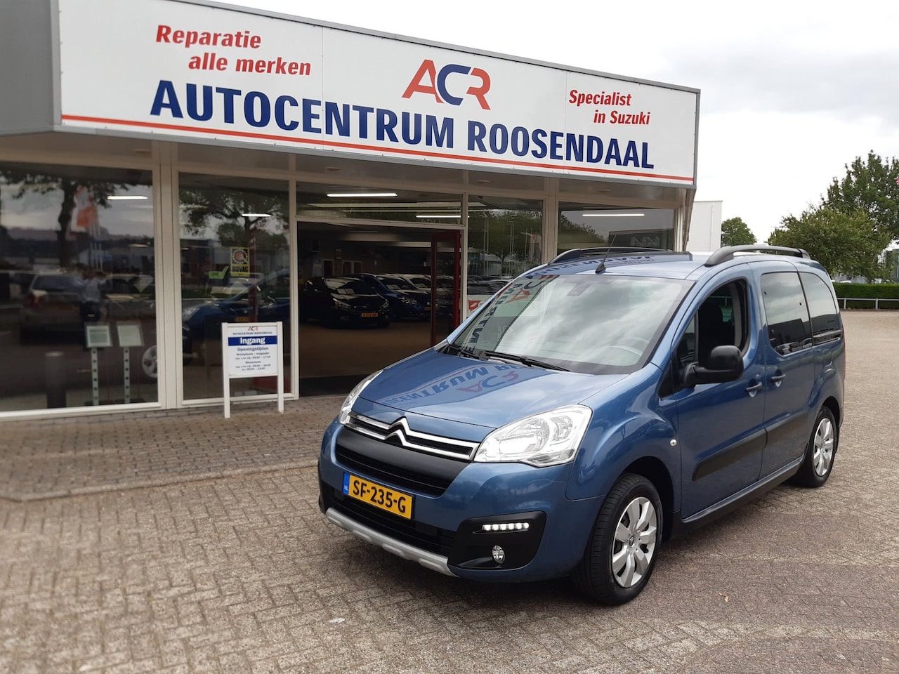 Citroën Berlingo - 1.2 PureTech XTR met trekhaak, distributieriem is al vervangen - AutoWereld.nl