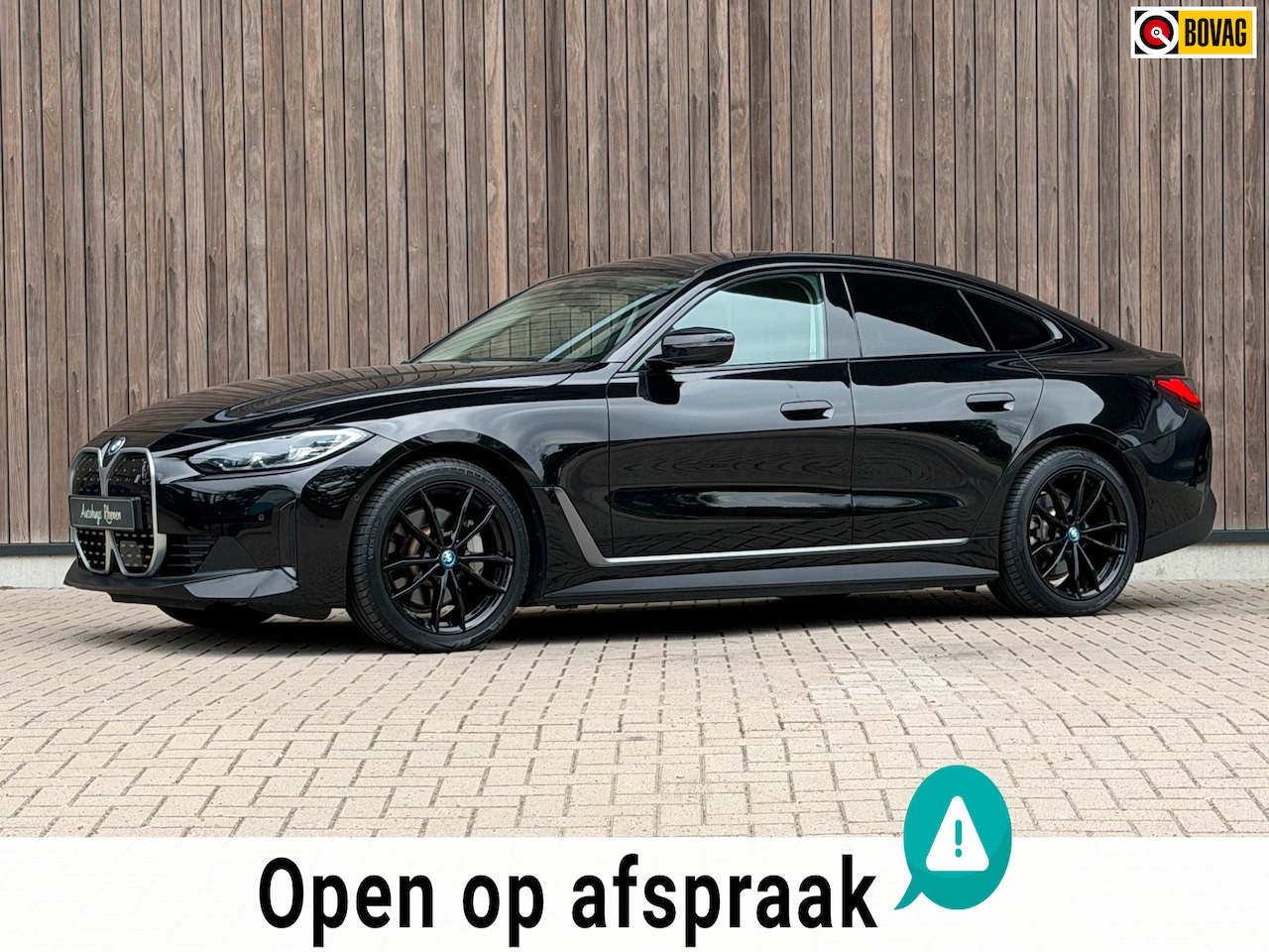 BMW i4 - EDrive40 84 kWh / Trekhaak / 19 INCH VELGEN / - AutoWereld.nl