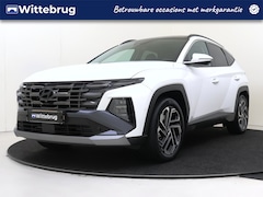 Hyundai Tucson - 1.6 T-GDI PHEV Premium Sky UITVERKOOP DEAL | Open dak | Lederen bekleding | P4