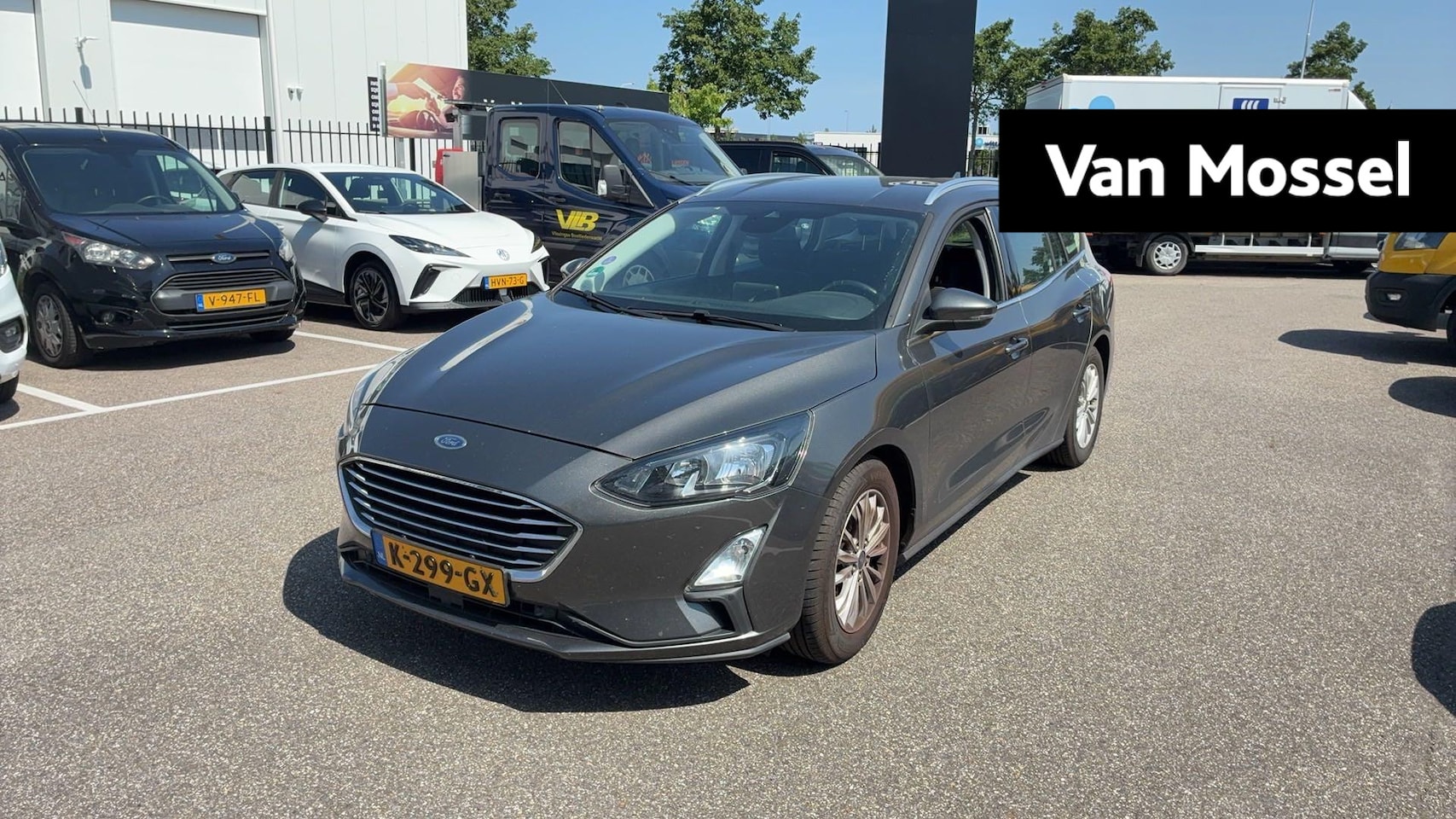 Ford Focus Wagon - 1.0 EcoBoost Titanium Business 1.0 EcoBoost Titanium Business - AutoWereld.nl
