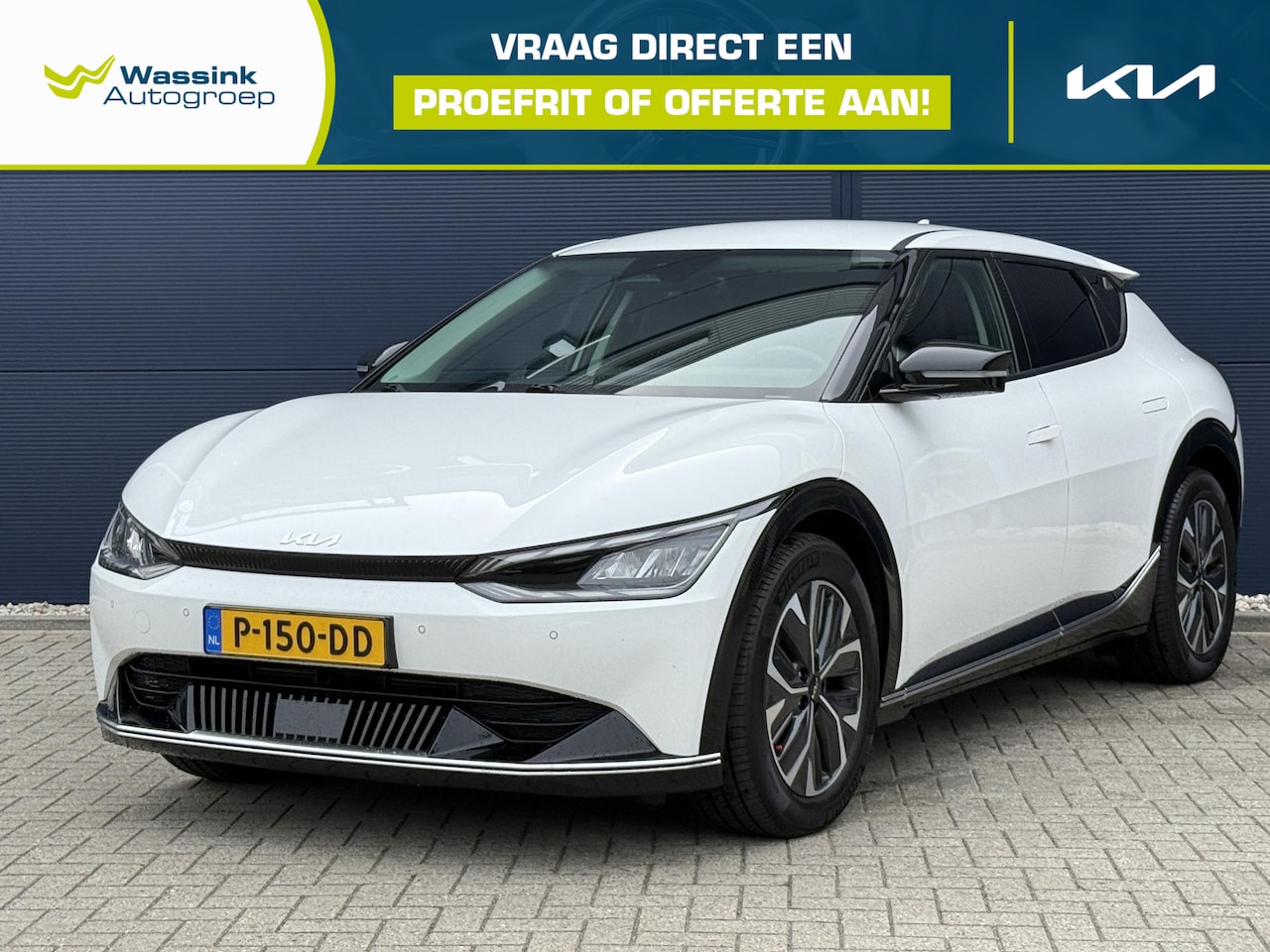 Kia EV6 - Plus 77.4 kWh | Navigatie | Stoel/Stuurverwarming | Stoelventilatie | Apple Carplay/Androi - AutoWereld.nl