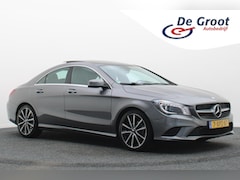 Mercedes-Benz CLA-Klasse - 180 Ambition Panoramadak, Airco, Cruise, Navigatie, Bluetooth, Bi-Xenon, Trekhaak, 18''