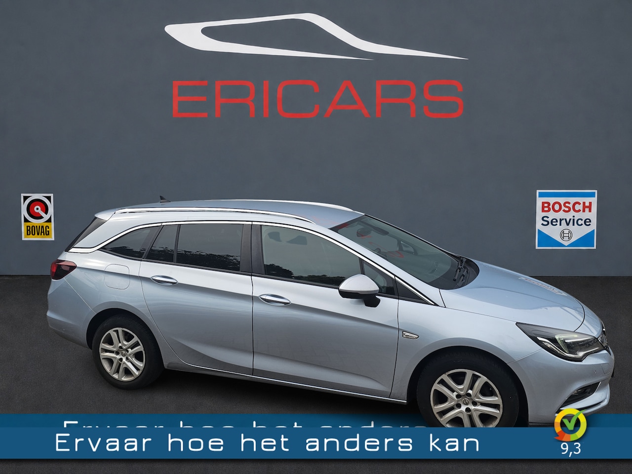 Opel Astra Sports Tourer - 1.0 Business+ NAVI TREKHAAK TEL LM pdc - AutoWereld.nl