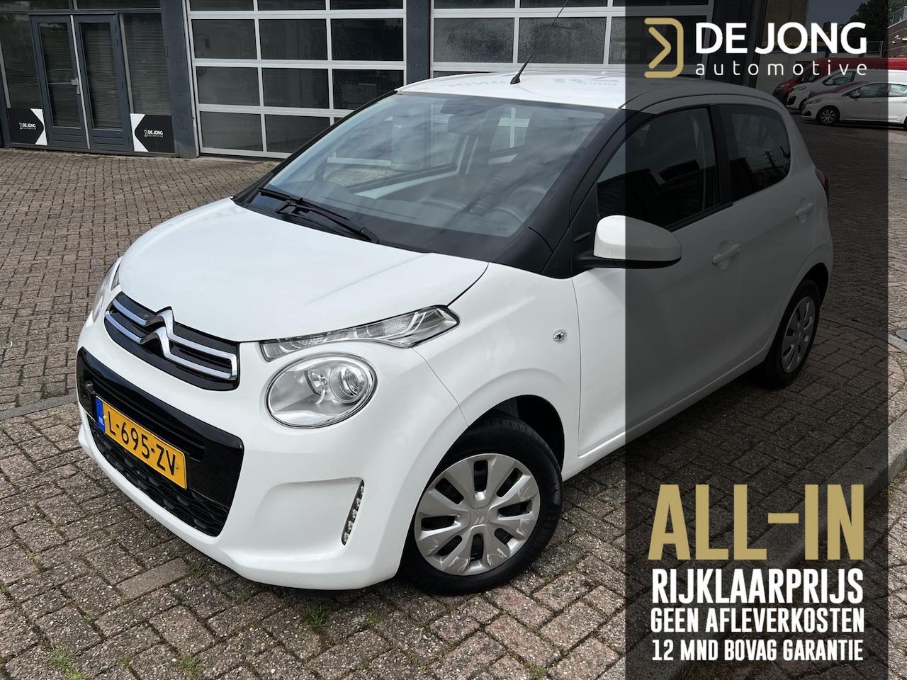 Citroën C1 - 1.0 VTi Feel ALL-INRIJKLAARPRIJS/Airco/Camera/Groot Scherm/Bluetooth - AutoWereld.nl