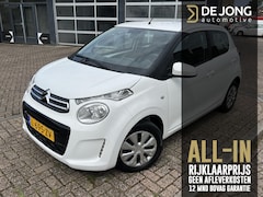 Citroën C1 - 1.0 VTi Feel ALL-INRIJKLAARPRIJS/Airco/Camera/Groot Scherm/Bluetooth