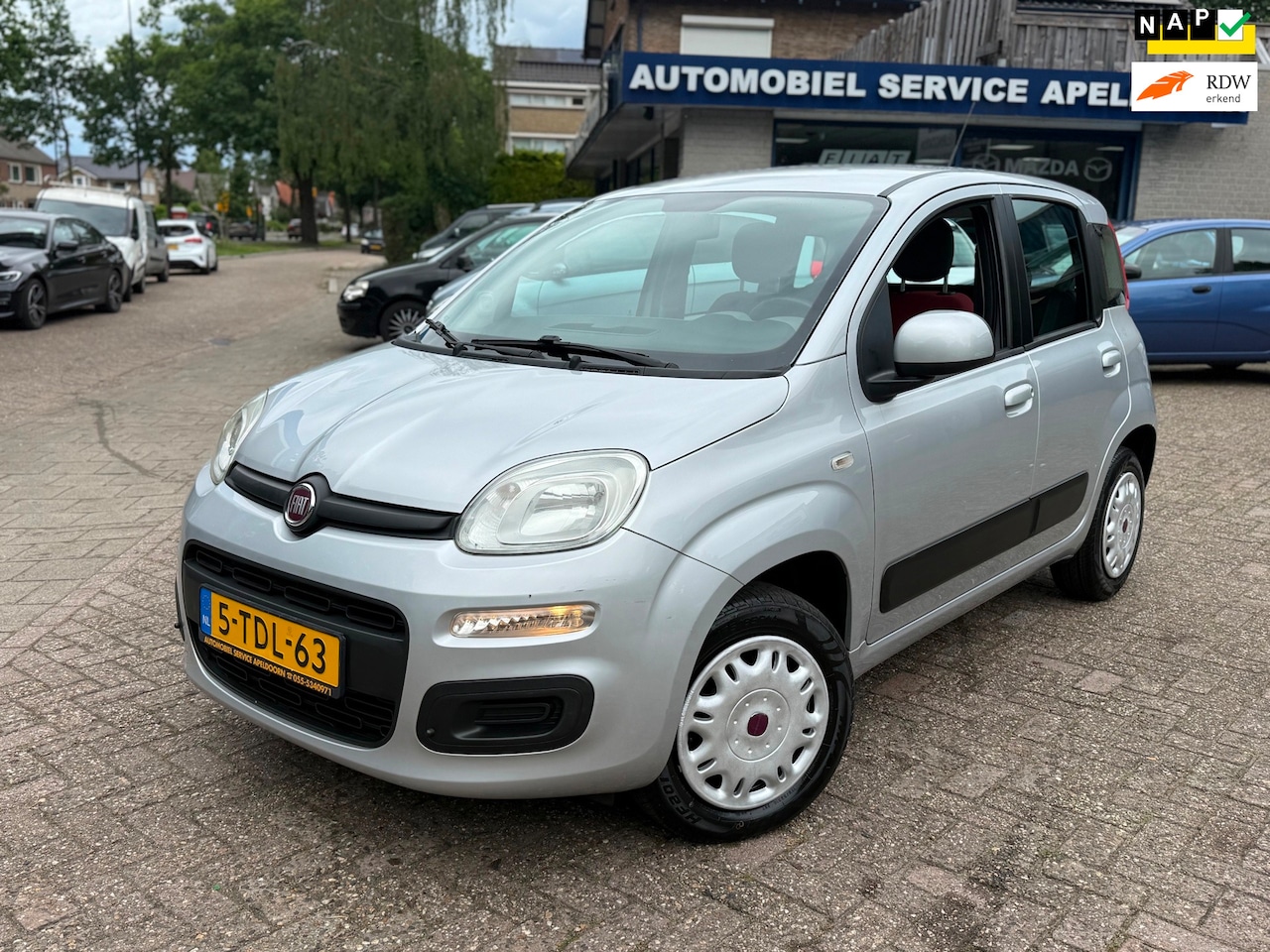 Fiat Panda - 0.9 TwinAir Edizione Cool NAP*NW. APK*AIRCO*ELEKTR. RAMEN*STUURBEKR.* - AutoWereld.nl