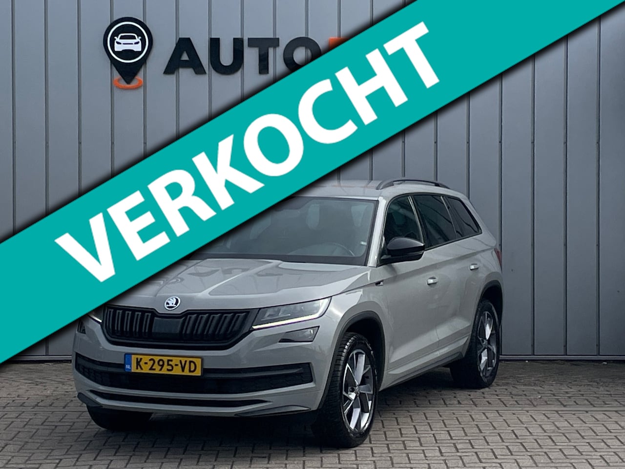 Skoda Kodiaq - 1.5 TSI Sportline Business ORG NL TREKHAAK|CAMERA|STOELVRM+MEMORY|STUURVRM|CARPLAY|ALCANTA - AutoWereld.nl