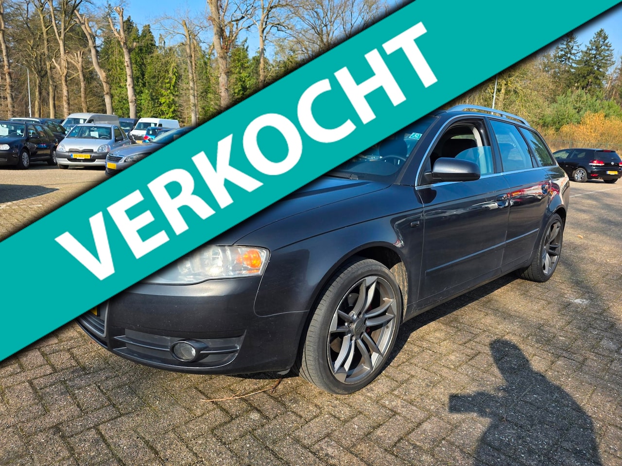 Audi A4 Avant - 2.0 Advance AUTOMAAT (geen apk) EXPORT - AutoWereld.nl