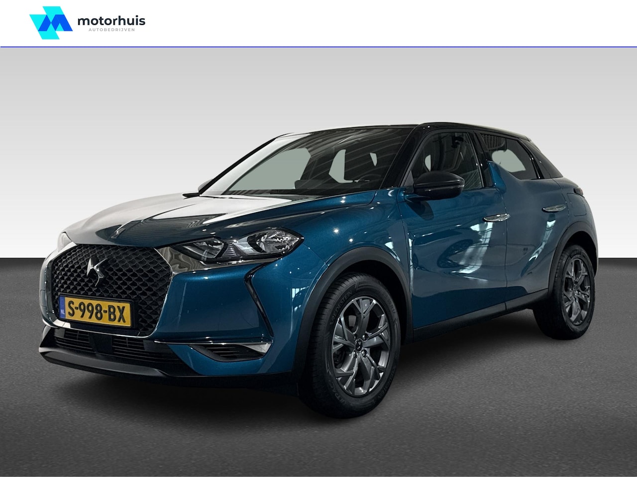 DS 3 Crossback - 1.2 PureTech Montmartre | Parkeerpilootsysteem voor en achter | Raamopener elektrisch acht - AutoWereld.nl