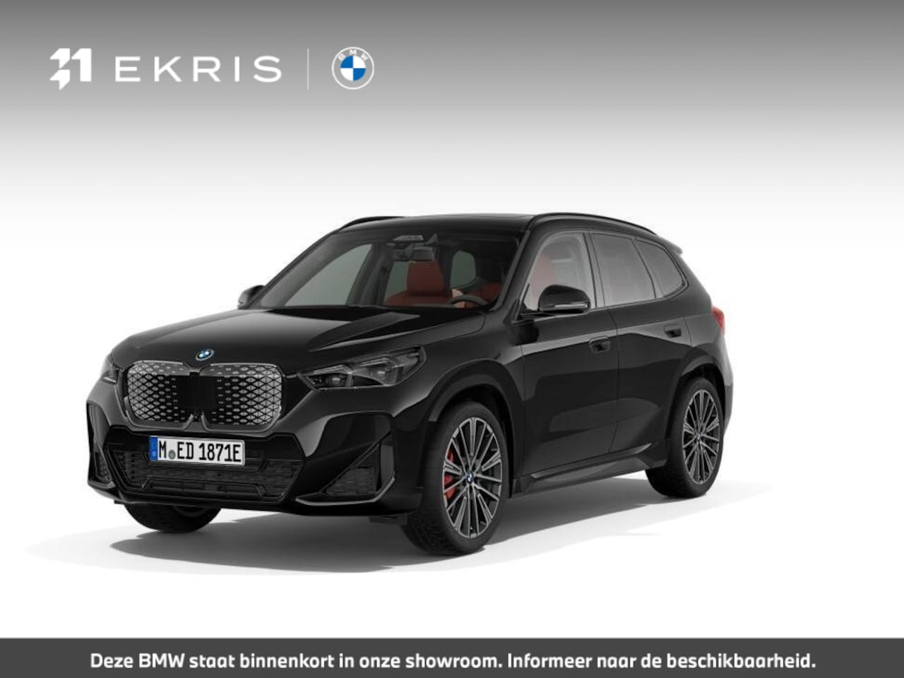 BMW iX1 - xDrive30 M Sport Edition | High Executive | M Sportpakket Pro | Comfort Pack | Innovation - AutoWereld.nl