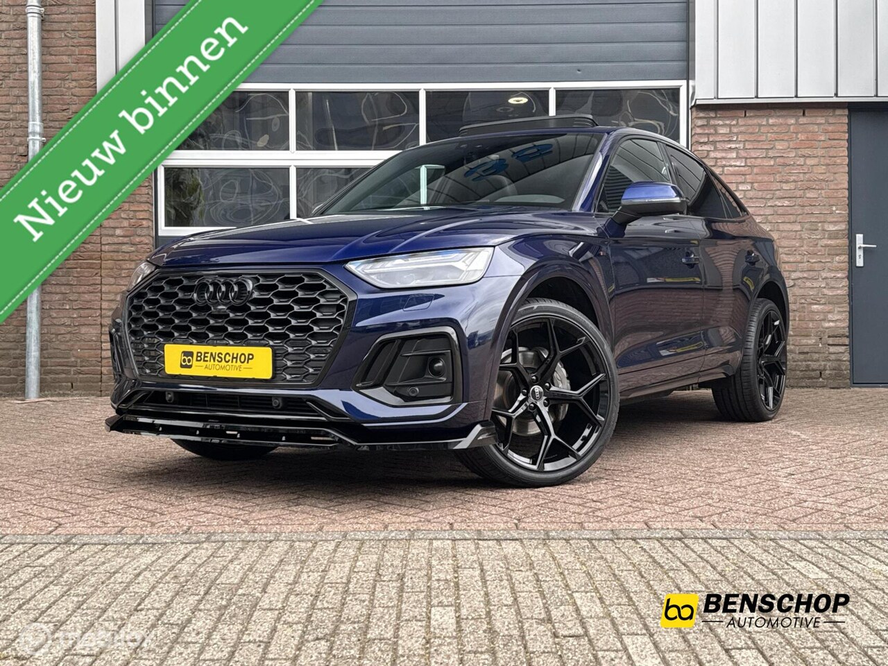 Audi Q5 Sportback - 45 TFSI Qauttro S-line Competition Panodak Navi Carplay ACC Matrix LED Camera - AutoWereld.nl
