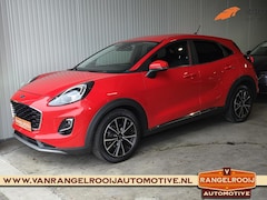 Ford Puma - 1.0 EcoBoost Hybrid Titanium, winterpakket, LED kopl., carplay