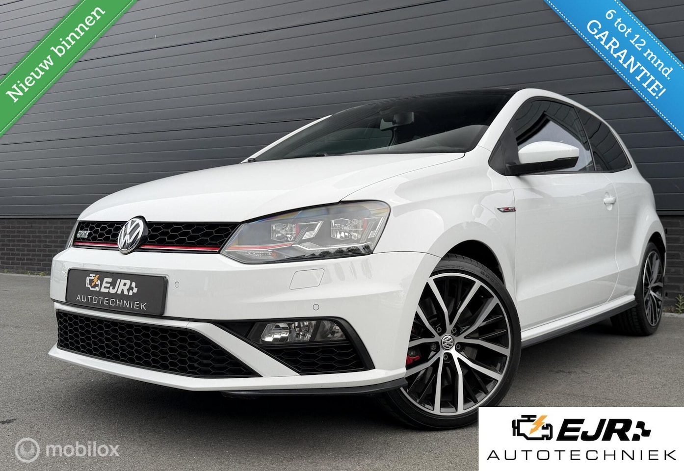 Volkswagen Polo - 1.8 TSI GTI PANO*CLIMA*STOELVERW*PDC*FULLED! - AutoWereld.nl