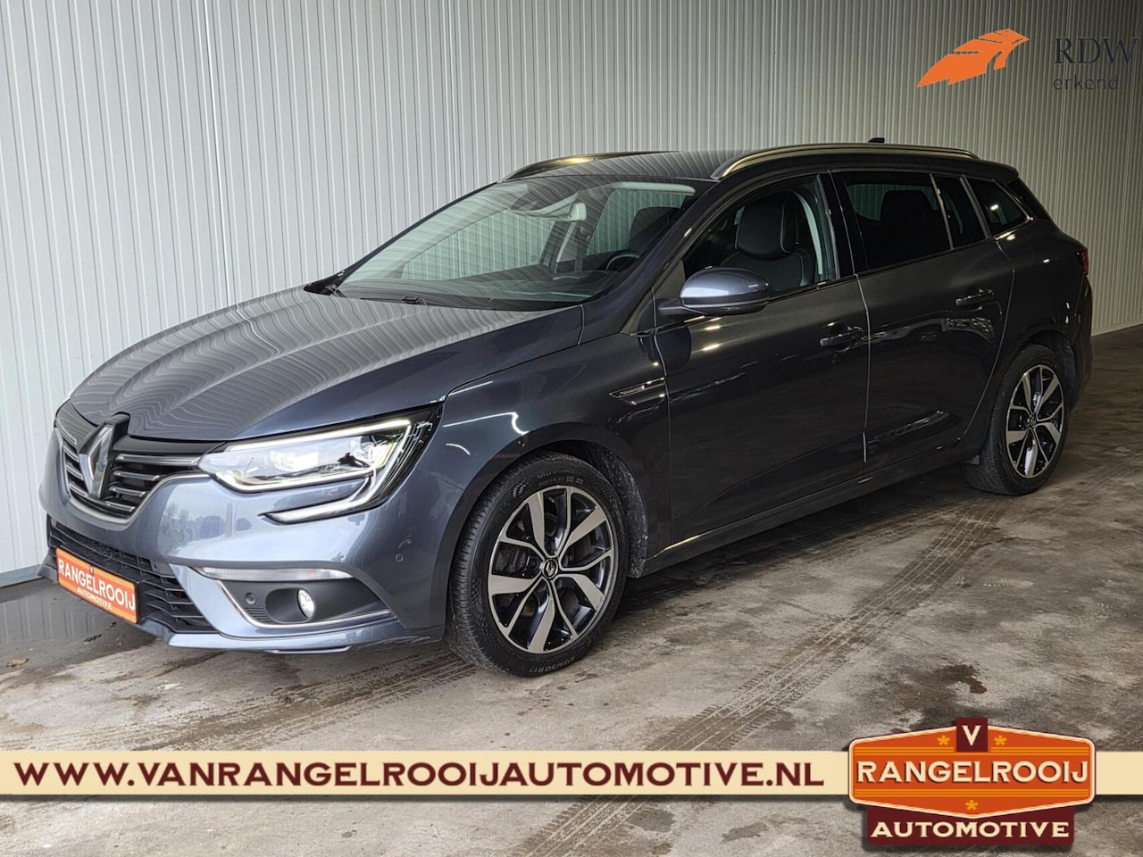 Renault Mégane Estate - 1.3 TCe 160 Bose, ACC, HUD, LED kopl., Bose audio - AutoWereld.nl