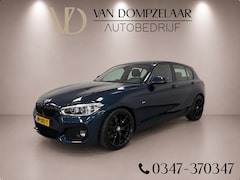 BMW 1-serie - 116d EDE SPORT 5-DRS / Centennial High Executive / LEDER / NAVI /