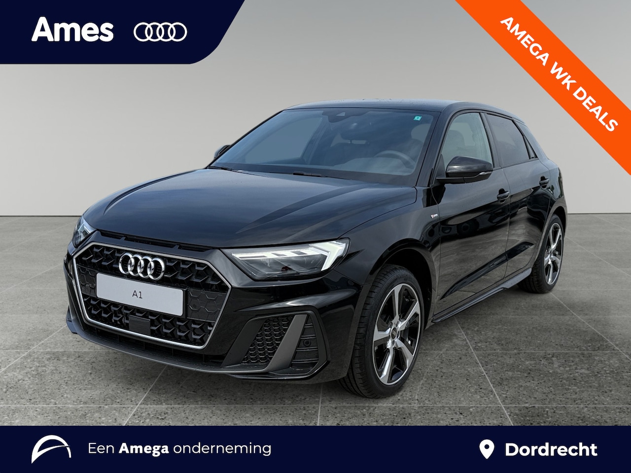 Audi A1 Sportback - 25 TFSI S edition 25 TFSI S edition - AutoWereld.nl