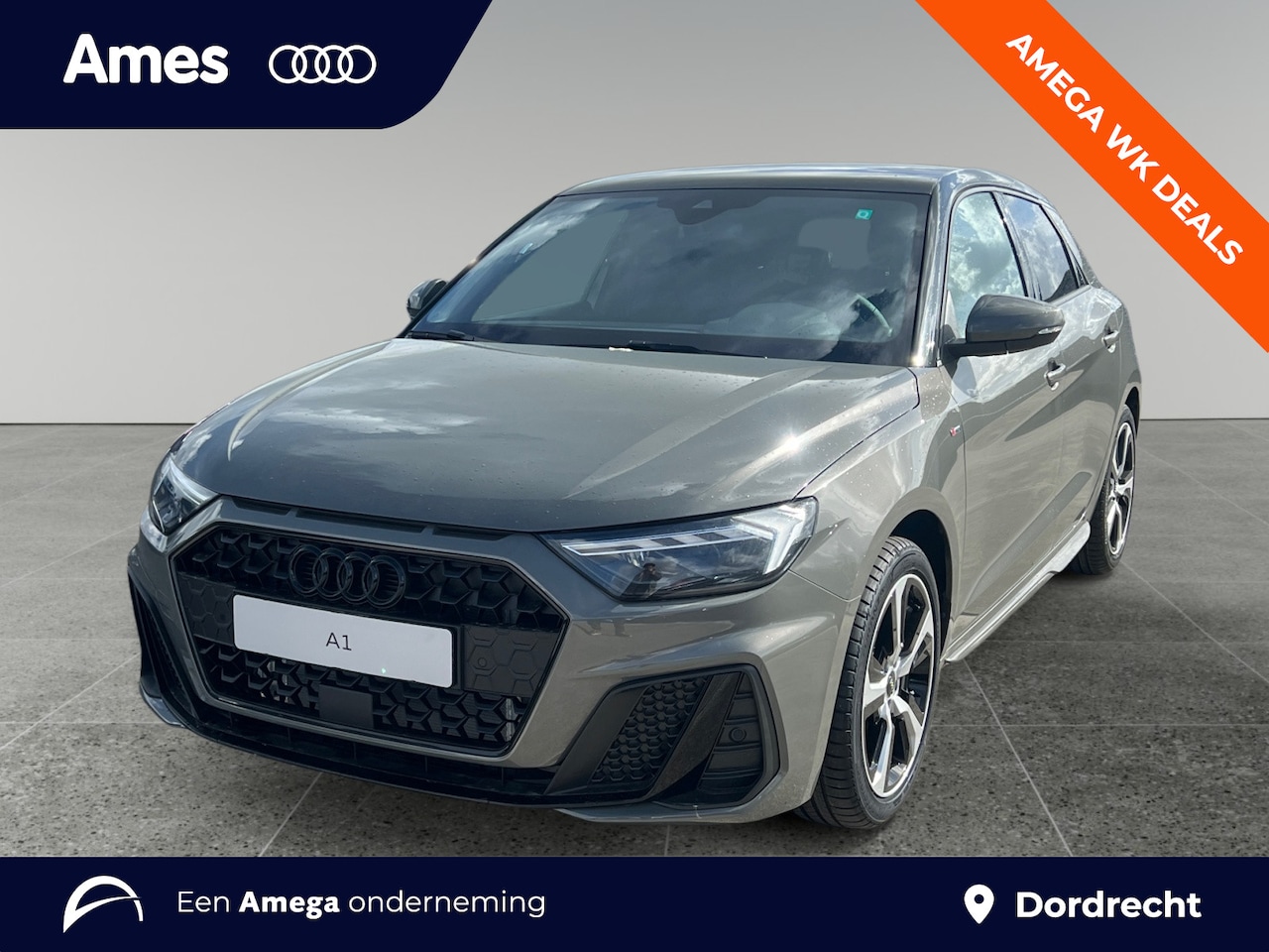 Audi A1 Sportback - 25 TFSI S edition 25 TFSI S edition - AutoWereld.nl
