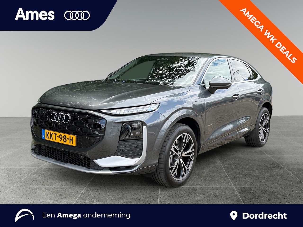 Audi Q3 Sportback - 1.5 200kW e-hybrid S edition - AutoWereld.nl
