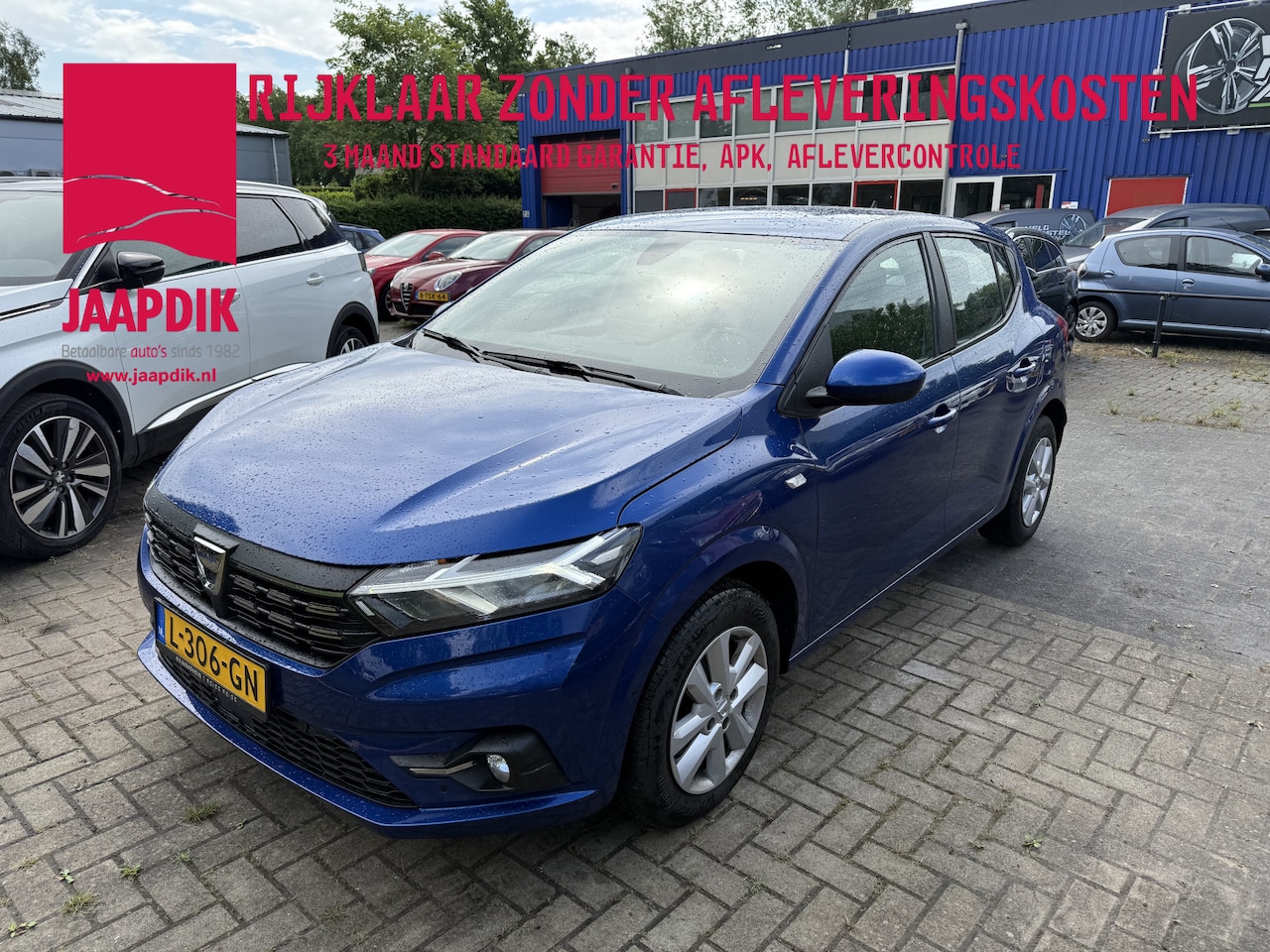 Dacia Sandero - BWJ 2021 1.0 TCe 92 PK 90 Expression FULL LED | CAMERA | DAB | CARPLAY + ANDROID | CLIMA | - AutoWereld.nl